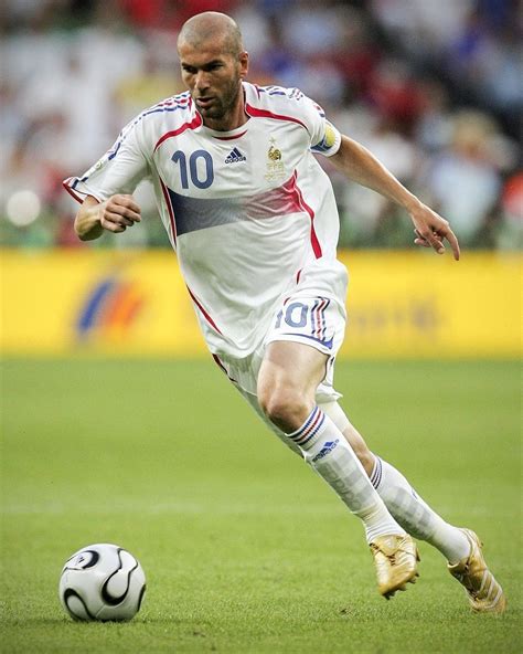 zinedine Zidane Adidas shoes